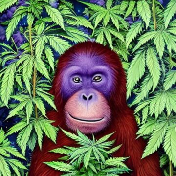 Orangu Tangie cannabis seeds