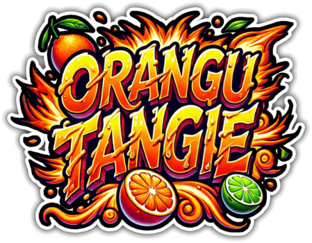 Orangu Tangie Sticker