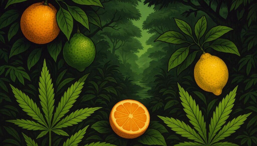 orange lemon lime top 3 citrus strains