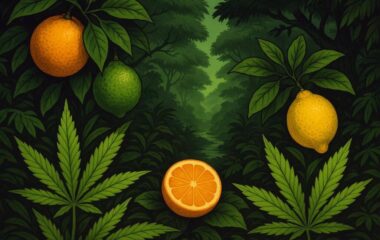 orange lemon lime top 3 citrus strains