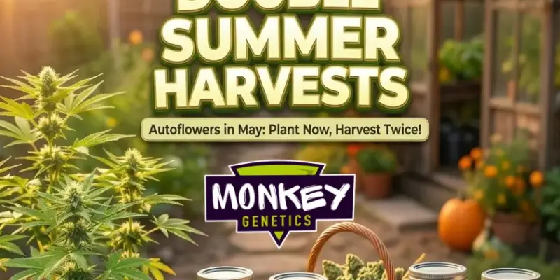 double summer harvests1-mail-banner ???? The Golden Window for Autoflowers in the Summer