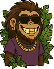 monkey cool-240px
